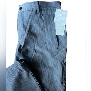 NWT lululemon Commute Gray Pants Size 36x29